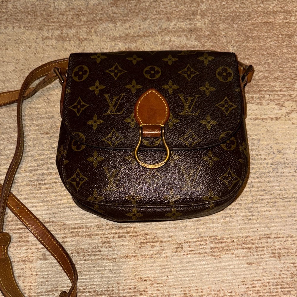 Louis Vuitton Saint Cloud Monogram Crossbody Bag